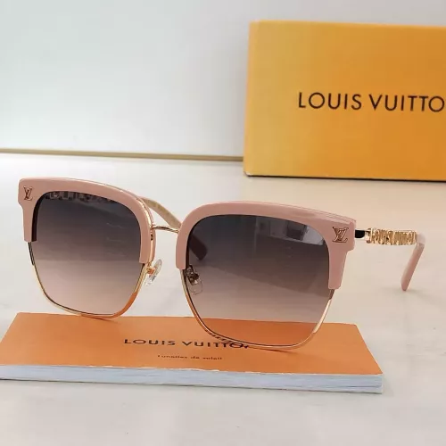 Wholesale Louis Vuitton AAA Quality Sunglasses #1336816 $60.00 USD, Wholesale Quality Replica Louis Vuitton AAA Quality Sunglasses