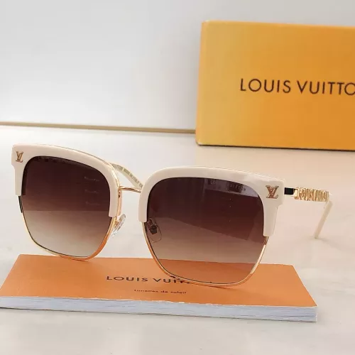 Wholesale Louis Vuitton AAA Quality Sunglasses #1336817 $60.00 USD, Wholesale Quality Replica Louis Vuitton AAA Quality Sunglasses