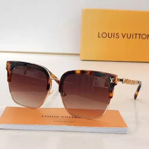 Wholesale Louis Vuitton AAA Quality Sunglasses #1336818 $60.00 USD, Wholesale Quality Replica Louis Vuitton AAA Quality Sunglasses