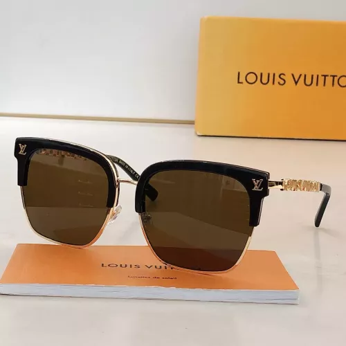 Wholesale Louis Vuitton AAA Quality Sunglasses #1336819 $60.00 USD, Wholesale Quality Replica Louis Vuitton AAA Quality Sunglasses