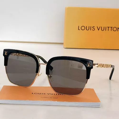 Wholesale Louis Vuitton AAA Quality Sunglasses #1336820 $60.00 USD, Wholesale Quality Replica Louis Vuitton AAA Quality Sunglasses