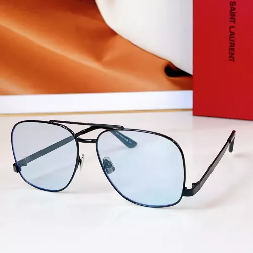 Wholesale Yves Saint Laurent YSL AAA Quality Sunglasses #1336840 $60.00 USD, Wholesale Quality Replica Yves Saint Laurent YSL AAA Quality Sunglasses