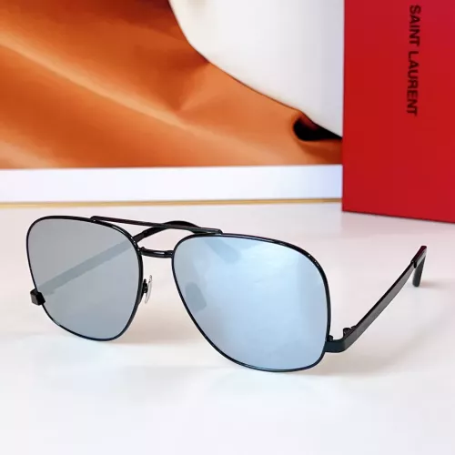 Wholesale Yves Saint Laurent YSL AAA Quality Sunglasses #1336841 $60.00 USD, Wholesale Quality Replica Yves Saint Laurent YSL AAA Quality Sunglasses