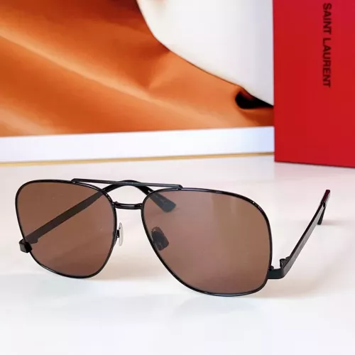 Wholesale Yves Saint Laurent YSL AAA Quality Sunglasses #1336843 $60.00 USD, Wholesale Quality Replica Yves Saint Laurent YSL AAA Quality Sunglasses
