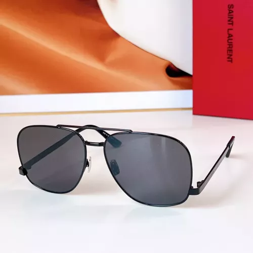 Wholesale Yves Saint Laurent YSL AAA Quality Sunglasses #1336844 $60.00 USD, Wholesale Quality Replica Yves Saint Laurent YSL AAA Quality Sunglasses
