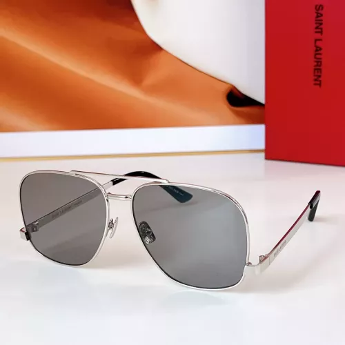 Wholesale Yves Saint Laurent YSL AAA Quality Sunglasses #1336846 $60.00 USD, Wholesale Quality Replica Yves Saint Laurent YSL AAA Quality Sunglasses