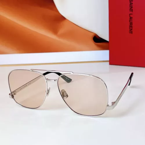 Wholesale Yves Saint Laurent YSL AAA Quality Sunglasses #1336847 $60.00 USD, Wholesale Quality Replica Yves Saint Laurent YSL AAA Quality Sunglasses