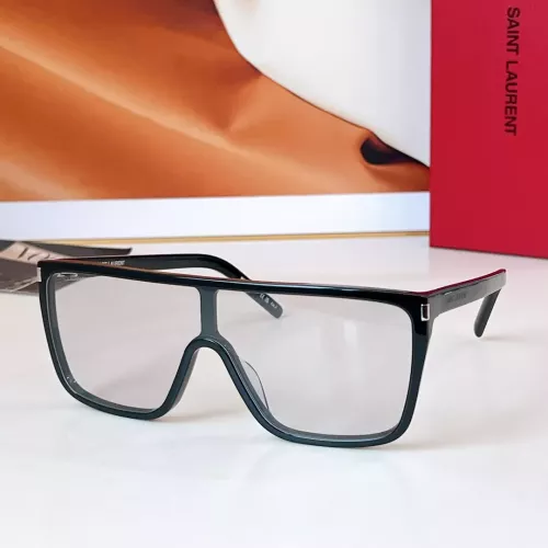 Wholesale Yves Saint Laurent YSL AAA Quality Sunglasses #1336849 $60.00 USD, Wholesale Quality Replica Yves Saint Laurent YSL AAA Quality Sunglasses