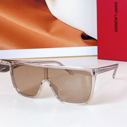 Wholesale Yves Saint Laurent YSL AAA Quality Sunglasses #1336850 $60.00 USD, Wholesale Quality Replica Yves Saint Laurent YSL AAA Quality Sunglasses