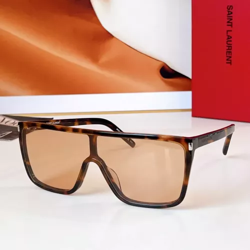 Wholesale Yves Saint Laurent YSL AAA Quality Sunglasses #1336851 $60.00 USD, Wholesale Quality Replica Yves Saint Laurent YSL AAA Quality Sunglasses