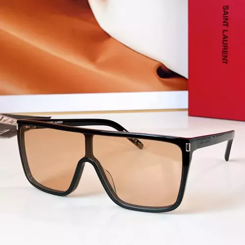Wholesale Yves Saint Laurent YSL AAA Quality Sunglasses #1336852 $60.00 USD, Wholesale Quality Replica Yves Saint Laurent YSL AAA Quality Sunglasses