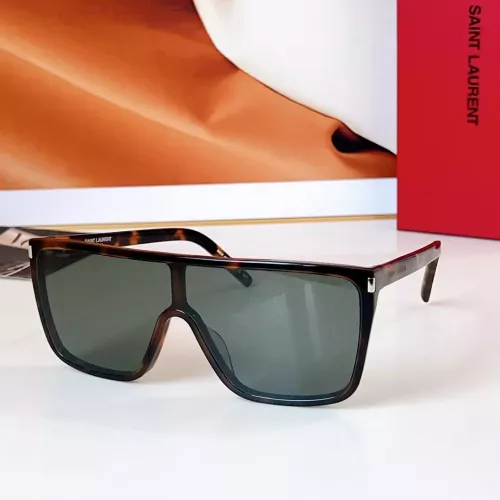 Wholesale Yves Saint Laurent YSL AAA Quality Sunglasses #1336853 $60.00 USD, Wholesale Quality Replica Yves Saint Laurent YSL AAA Quality Sunglasses