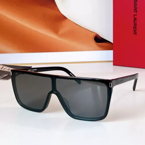 Wholesale Yves Saint Laurent YSL AAA Quality Sunglasses #1336854 $60.00 USD, Wholesale Quality Replica Yves Saint Laurent YSL AAA Quality Sunglasses