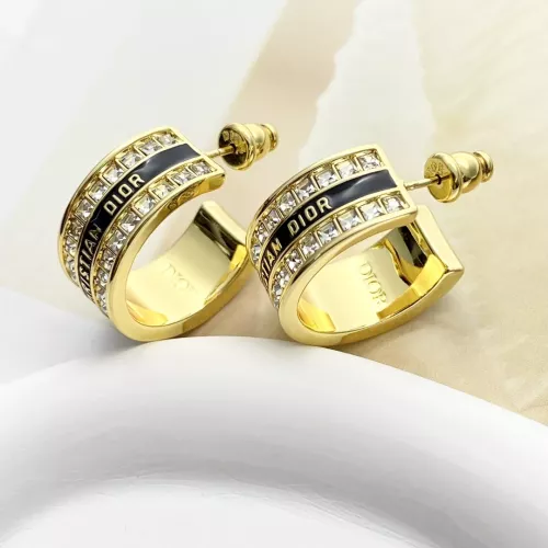 Wholesale Christian Dior Earrings For Women #1336855 $38.00 USD, Wholesale Quality Replica Christian Dior Earrings