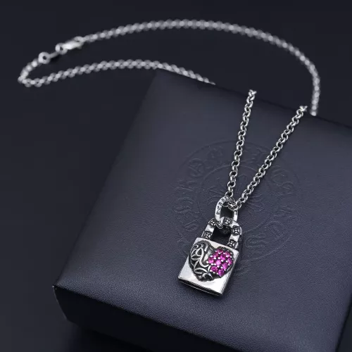 Wholesale Chrome Hearts Necklaces #1336865 $48.00 USD, Wholesale Quality Replica Chrome Hearts Necklaces