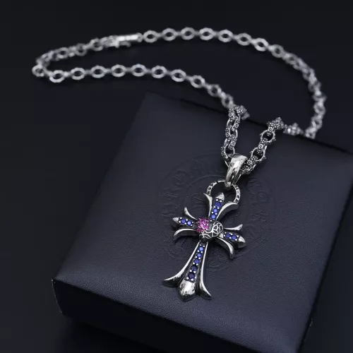 Wholesale Chrome Hearts Necklaces #1336869 $52.00 USD, Wholesale Quality Replica Chrome Hearts Necklaces