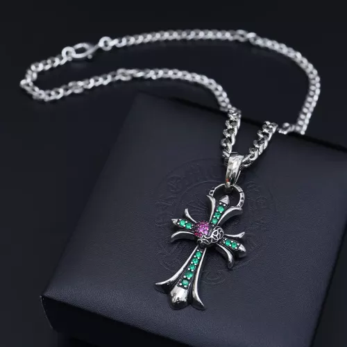 Wholesale Chrome Hearts Necklaces #1336870 $52.00 USD, Wholesale Quality Replica Chrome Hearts Necklaces