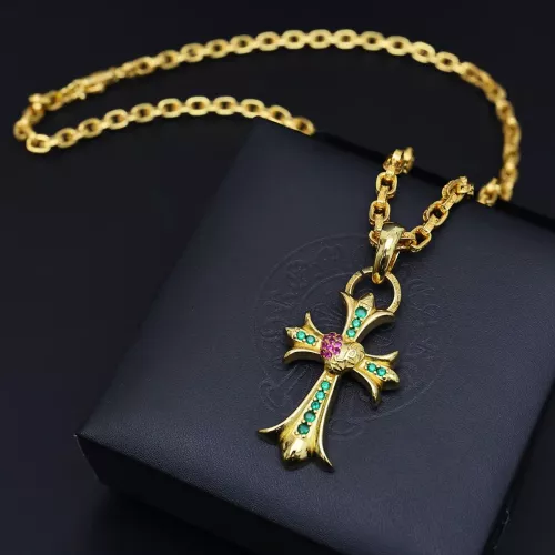 Wholesale Chrome Hearts Necklaces #1336872 $52.00 USD, Wholesale Quality Replica Chrome Hearts Necklaces