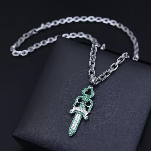 Wholesale Chrome Hearts Necklaces #1336873 $56.00 USD, Wholesale Quality Replica Chrome Hearts Necklaces