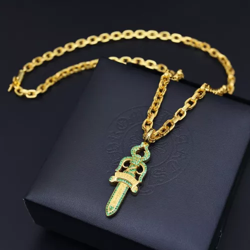Wholesale Chrome Hearts Necklaces #1336874 $56.00 USD, Wholesale Quality Replica Chrome Hearts Necklaces