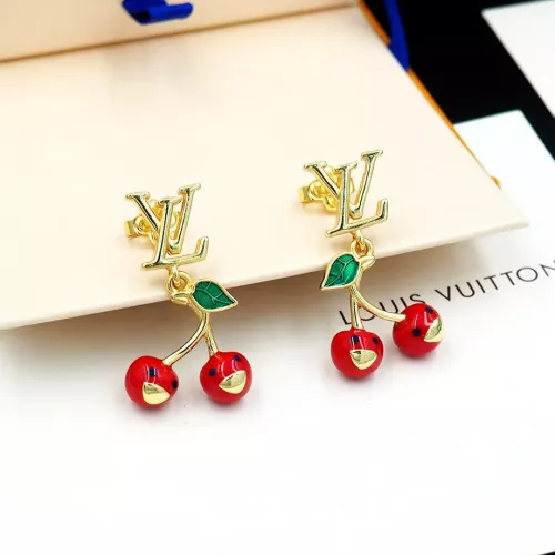 Wholesale Louis Vuitton Earrings For Women #1336877 $25.00 USD, Wholesale Quality Replica Louis Vuitton Earrings
