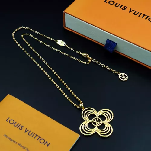 Wholesale Louis Vuitton Necklaces #1336879 $27.00 USD, Wholesale Quality Replica Louis Vuitton Necklaces