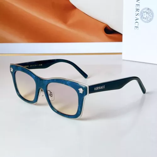 Wholesale Versace AAA Quality Sunglasses #1336880 $64.00 USD, Wholesale Quality Replica Versace AAA Quality Sunglasses