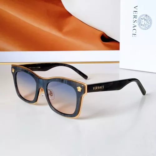 Wholesale Versace AAA Quality Sunglasses #1336881 $64.00 USD, Wholesale Quality Replica Versace AAA Quality Sunglasses