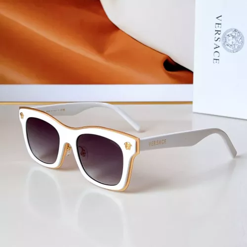 Wholesale Versace AAA Quality Sunglasses #1336882 $64.00 USD, Wholesale Quality Replica Versace AAA Quality Sunglasses