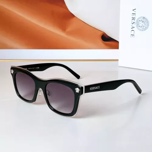 Wholesale Versace AAA Quality Sunglasses #1336883 $64.00 USD, Wholesale Quality Replica Versace AAA Quality Sunglasses