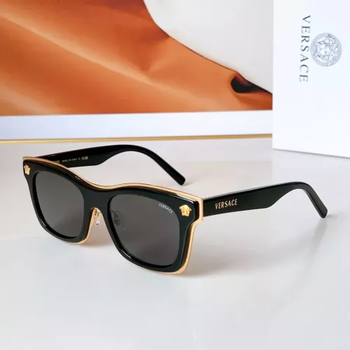Wholesale Versace AAA Quality Sunglasses #1336884 $64.00 USD, Wholesale Quality Replica Versace AAA Quality Sunglasses