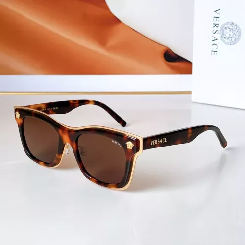 Wholesale Versace AAA Quality Sunglasses #1336885 $64.00 USD, Wholesale Quality Replica Versace AAA Quality Sunglasses