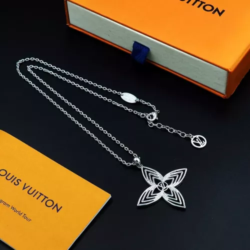 Wholesale Louis Vuitton Necklaces #1336886 $27.00 USD, Wholesale Quality Replica Louis Vuitton Necklaces