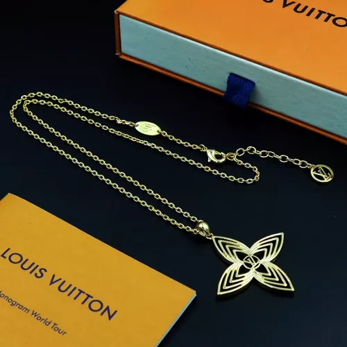 Wholesale Louis Vuitton Necklaces #1336887 $27.00 USD, Wholesale Quality Replica Louis Vuitton Necklaces