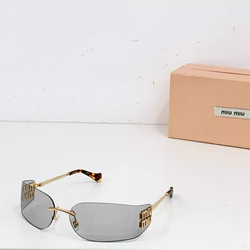 Wholesale MIU MIU AAA Quality Sunglasses #1336888 $72.00 USD, Wholesale Quality Replica MIU MIU AAA Sunglasses