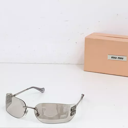 Wholesale MIU MIU AAA Quality Sunglasses #1336889 $72.00 USD, Wholesale Quality Replica MIU MIU AAA Sunglasses