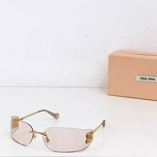 Wholesale MIU MIU AAA Quality Sunglasses #1336890 $72.00 USD, Wholesale Quality Replica MIU MIU AAA Sunglasses
