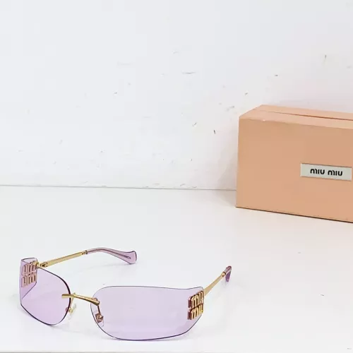 Wholesale MIU MIU AAA Quality Sunglasses #1336891 $72.00 USD, Wholesale Quality Replica MIU MIU AAA Sunglasses