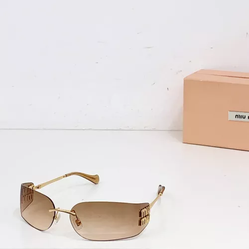 Wholesale MIU MIU AAA Quality Sunglasses #1336892 $72.00 USD, Wholesale Quality Replica MIU MIU AAA Sunglasses