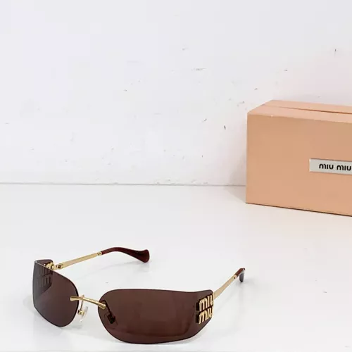 Wholesale MIU MIU AAA Quality Sunglasses #1336893 $72.00 USD, Wholesale Quality Replica MIU MIU AAA Sunglasses