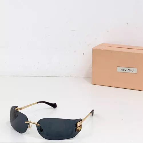 Wholesale MIU MIU AAA Quality Sunglasses #1336895 $72.00 USD, Wholesale Quality Replica MIU MIU AAA Sunglasses