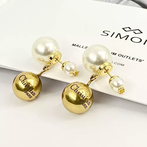 Wholesale Christian Dior Earrings For Women #1336897 $34.00 USD, Wholesale Quality Replica Christian Dior Earrings