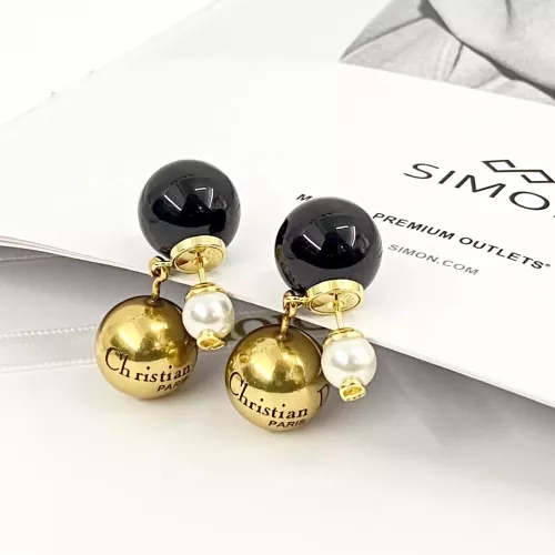 Wholesale Christian Dior Earrings For Women #1336898 $34.00 USD, Wholesale Quality Replica Christian Dior Earrings
