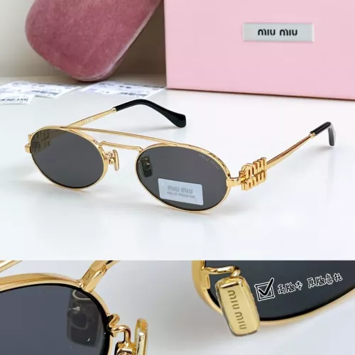 Wholesale MIU MIU AAA Quality Sunglasses #1336899 $60.00 USD, Wholesale Quality Replica MIU MIU AAA Sunglasses