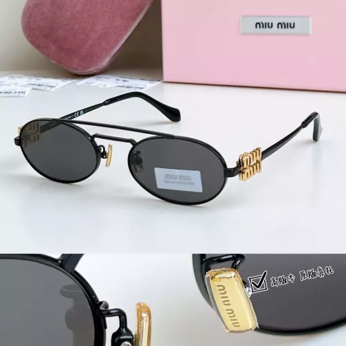 Wholesale MIU MIU AAA Quality Sunglasses #1336900 $60.00 USD, Wholesale Quality Replica MIU MIU AAA Sunglasses