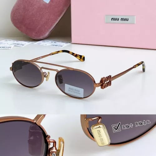 Wholesale MIU MIU AAA Quality Sunglasses #1336901 $60.00 USD, Wholesale Quality Replica MIU MIU AAA Sunglasses