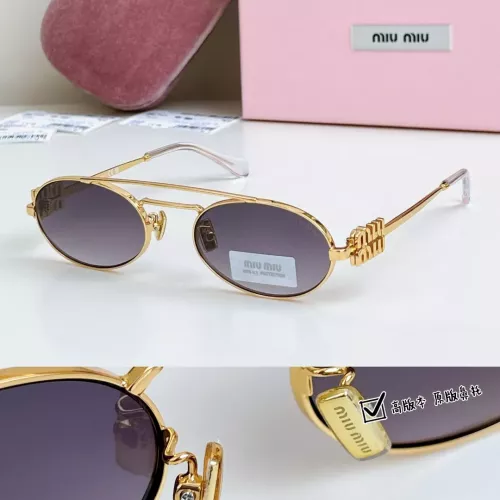 Wholesale MIU MIU AAA Quality Sunglasses #1336902 $60.00 USD, Wholesale Quality Replica MIU MIU AAA Sunglasses