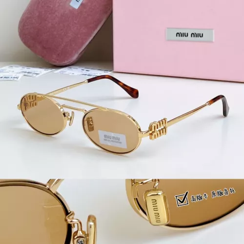Wholesale MIU MIU AAA Quality Sunglasses #1336904 $60.00 USD, Wholesale Quality Replica MIU MIU AAA Sunglasses