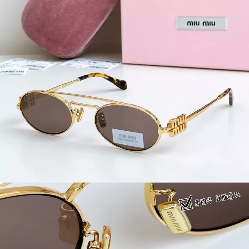 Wholesale MIU MIU AAA Quality Sunglasses #1336905 $60.00 USD, Wholesale Quality Replica MIU MIU AAA Sunglasses