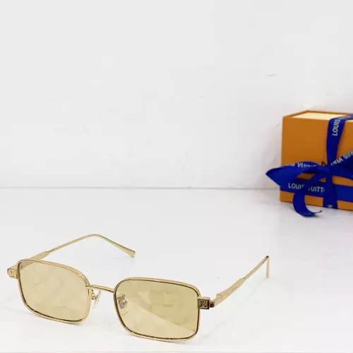Wholesale Louis Vuitton AAA Quality Sunglasses #1336907 $45.00 USD, Wholesale Quality Replica Louis Vuitton AAA Quality Sunglasses